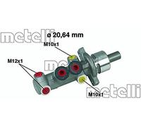 Metelli 05-0319 Cylindre de frein principal et de réparation pièces