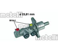 Maître-cylindre de frein Aluminium 05-0379 METELLI pour OPEL ASTRA G Break