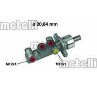 Metelli 05-0416 Cylindre de frein principal et de réparation pièces
