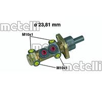 METELLI 05-0418 Maître-cylindre de Frein et Pièce de Rechange