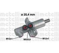 METELLI 05-0458 Maître-cylindre de frein