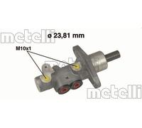 METELLI 05-0490 Maître-cylindre de frein