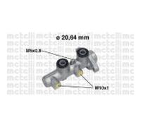 Metelli 05-0514 Cylindre de frein principal et de réparation pièces | Compatible avec: CHEVROLET MATIZ, SPARK, GM KOREA MATIZ