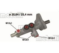 Maître-cylindre de frein Aluminium 05-0628 METELLI pour MERCEDES-BENZ CHRYSLER