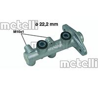 Metelli 05-0649 Cylindre de frein principal et de réparation pièces