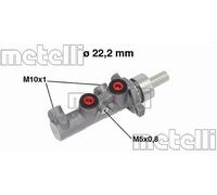 Metelli 05 - 0670 Cylindre de frein principal et parties de rechange