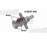 Maître-cylindre de frein Aluminium 05-0678 METELLI pour FIAT DOBLO Monospace