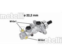METELLI 05-0688 Maître-cylindre de frein pour SUZUKI