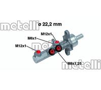 Metelli 05 - 0721 Cylindre de frein principal et parties de rechange