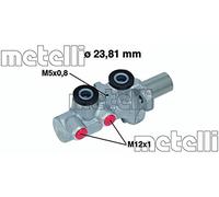 Metelli 05 - 0746 Cylindre de frein principal et parties de rechange