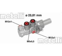 Metelli 05 - 0749 Cylindre de frein principal et parties de rechange