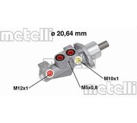 METELLI 05-0750 Maître-cylindre de Frein et Pièce de Rechange