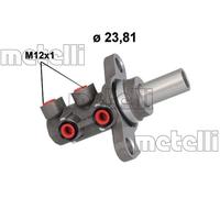 METELLI 05-1184 Maître-cylindre de frein pour CHEVROLET,OPEL,VAUXHALL