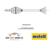 METELLI 17-0675 Arbre de transmission