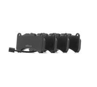 METELLI 22-1201-0 Plaquettes de frein