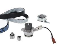 METELLI 30-1360-2 Kit de distribution + pompe à eau ne pas utiliser de produit d'étanchéité Compatible avec VW Golf 7 3/5 portes 5G1, BQ1, BE1, BE2 Tiguan I 5N, AUDI A3 Sportback 8VA, 8VF Q5 8RB