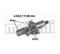 METELLI Cylindre De Frein Principal Pour Mercedes-Benz 190