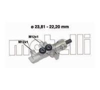 METELLI Cylindre Principal De Frein Compatible Pour BMW 1 Série 3 Série 05-0548