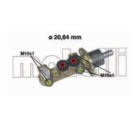 METELLI Cylindre Principal De Frein Pour Fiat Punto Van Lancia Y Dedra