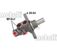 METELLI Cylindre Principal De Frein Pour Smart Fortwo Coupe 1.0 0.9