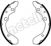 METELLI Jeu de Mâchoires de Frein Arrière pour Mazda 323 F V Ba