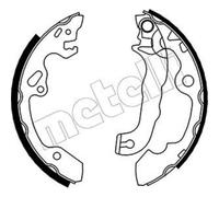 METELLI Jeu Garnitures Frein Arrière 53-0133 Pour Ford Focus DNW DAW DBW