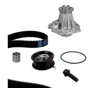 METELLI Pompe À L'Eau + Courroie pour VW Passat Variant 1.9 Tdi Audi A4