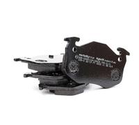 metelligroup 22-0038-0 Plaquettes de Frein, Made in Italy, Pièce de Rechange pour Voiture, Certifiés ECE R90, Sans Cuivre