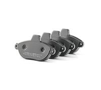 metelligroup 22-0105-0 Plaquettes de Frein, Made in Italy, Pièce de Rechange pour Voiture, Certifiés ECE R90, Sans Cuivre