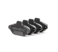 metelligroup 22-0159-1 Plaquettes de Frein, Made in Italy, Pièce de Rechange pour Voiture, Certifiés ECE R90, Sans Cuivre