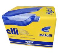metelligroup 22-0159-3 - Made in Italy - Plaquettes de Frein