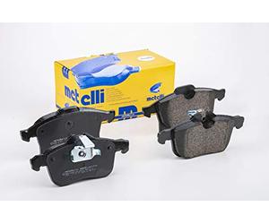 metelligroup 22-0539-0 Plaquettes de Frein, Made in Italy, Pièce de Rechange pour Voiture, Certifiés ECE R90, Sans Cuivre