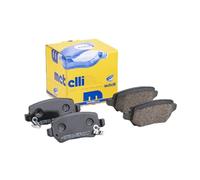 Metelli Kit de plaquettes de frein 22-0542-0, ECE R90, Fabriqué en Italie, sans cuivre