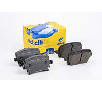metelligroup 22-0553-0 Plaquettes de Frein, Made in Italy, Pièce de Rechange pour Voiture, Certifiés ECE R90, Sans Cuivre