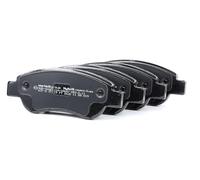 metelligroup 22-0637-0 Plaquettes de Frein, Made in Italy, Pièce de Rechange pour Voiture, Certifiés ECE R90, Sans Cuivre