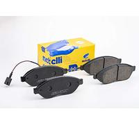 metelligroup 22-0708-0 Plaquettes de Frein, Made in Italy, Pièce de Rechange pour Voiture, Certifiés ECE R90, Sans Cuivre