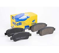 metelligroup 22-0710-0 Plaquettes de Frein, Made in Italy, Pièce de Rechange pour Voiture, Certifiés ECE R90, Sans Cuivre