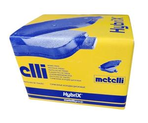 metelligroup 22-0920-0 - Made in Italy - Plaquettes de Frein