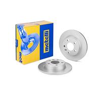 metelligroup 23-0404C Disque de Frein Recouvert, Kit Composé de 2 Disques de Frein, Pièces de Rechange Pour Voitures, Certificat ECE R90