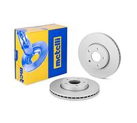metelligroup 23-0685C Disque de Frein Recouvert, Kit Composé de 2 Disques de Frein, Pièces de Rechange Pour Voitures, Certificat ECE R90