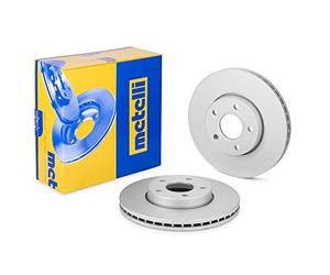 metelligroup 23-0685C Disque de Frein Recouvert, Kit Composé de 2 Disques de Frein, Pièces de Rechange Pour Voitures, Certificat ECE R90