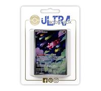 Météno 201/182 Alternative Pokémon Gallery Secrète - Ultraboost X Écarlate et Violet 4 - Faille Paradoxe Coffret de 10 Cartes Pokémon Françaises