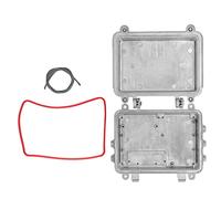 Météo - boîte de jonction tolérante | Enceinte électrique en aluminium moulé 160x110x60mm | Cas de connexion électrique extérieure et intérieure pour les environnements exigeants
