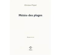 Météo des plages Roman en vers - Christian Prigent - P.o.l. - broché - Poésie