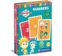 Meteo Heroes-Carta Numeri