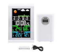 Météo - marque numérique Murau, température et compteur d'humidité pour la surveillance du jardin intérieur/extérieur