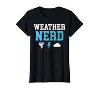 Météo Nerd Tornado Storm Meteorology Forecast G rt T-Shirt Graphique avec Valeur