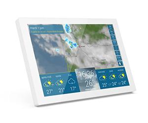 météo & radar home 2, station météo WiFi pour l’intérieur : utilisation simple, prévisions avec cartes couleurs, radar météo mondial, radar de pluie, alertes intempéries