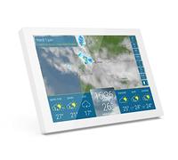 météo & radar home, station météo WiFi pour l’intérieur : utilisation simple, prévisions avec cartes couleurs, radar météo mondial, radar de pluie, alertes intempéries