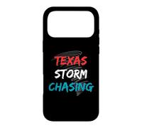Météo Texas Storm Chasing Rouge Blanc Bleu Nuages Tornades Coque pour iPhone 17 Pro Max